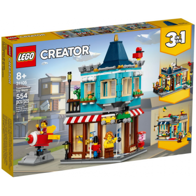 LEGO CREATOR Le magasin de jouets du centre-ville 2020